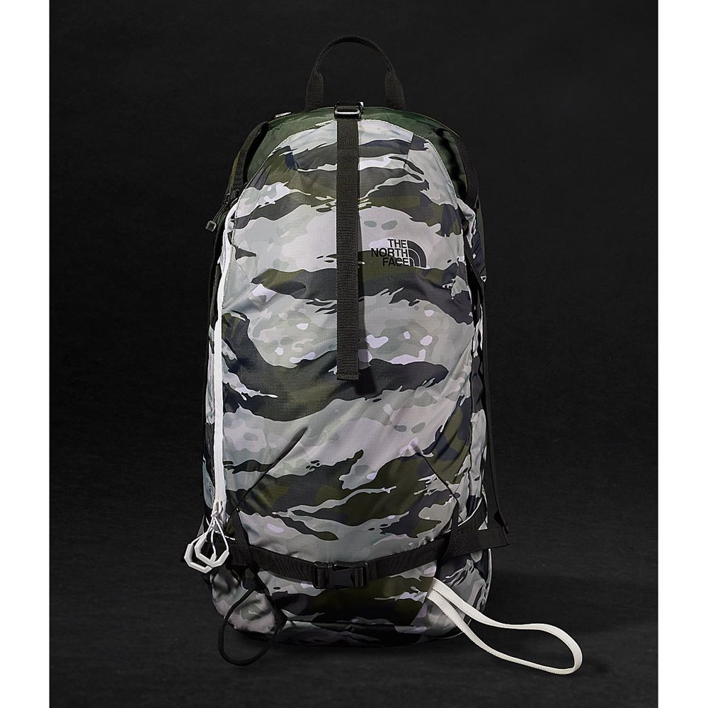 The North Face Backpacks Mens Australia - The North Face Snomad 23 Green Camo Print Snow (PUT-712046